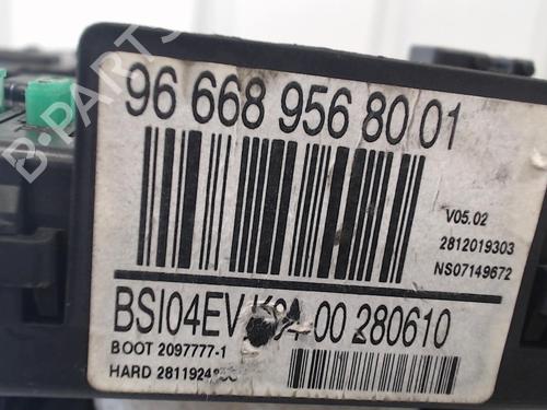 Used Electronic module Electronic module CITROËN C4 Picasso I MPV (UD_) 1.6 HDi (109 hp) 25644346 25644346