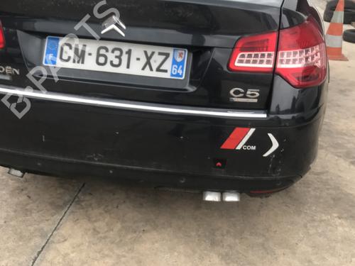 Climate control CITROËN C5 III (RD_) 2.0 HDi (RDRHD8, RDRHDJ, RDRHR8, RDRHRJ) | BP28524512I5 - Image 9