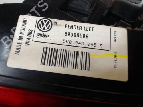 Left taillight VW GOLF VI (5K1) 1.6 TDI | BP25630624C34 