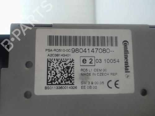 Radio CITROËN C4 II (NC_) 1.6 HDi 90 | BP25635646E6 