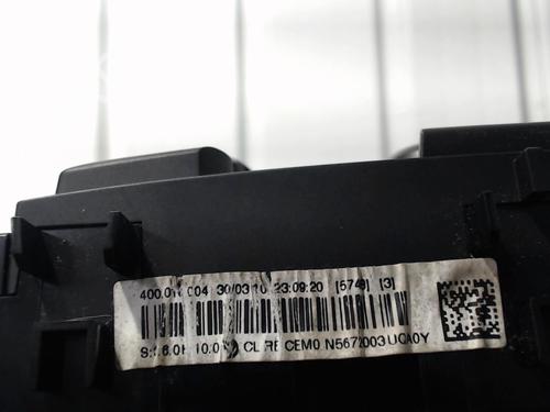 Used Climate control Climate control CITROËN C3 II (SC_) 1.4 HDi 70 (SC8HZC, SC8HR0, SC8HP4) (68 hp) 30791882 30791882