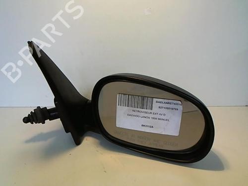 Used Right mirror DAEWOO LANOS (KLAT) 1.5 (86 hp) 25641255