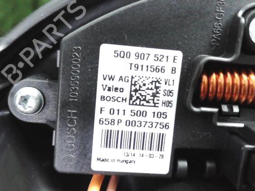 Heater blower motor VW GOLF VII (5G1, BQ1, BE1, BE2) 1.6 TDI | BP25636320M62 