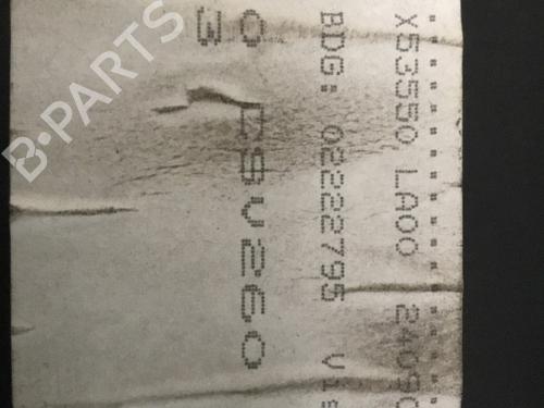 Kombiinstrument PEUGEOT 206 Hatchback (2A/C) 2.0 HDI 90 | BP29475926C47 