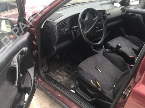 Left mirror VW GOLF III (1H1) 1.9 TDI | BP25631628C26 