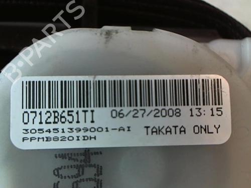 Venstre bak beltestrammer SAAB 9-3 (YS3F, E79, D79, D75) 1.9 TiD | BP25646072C89 