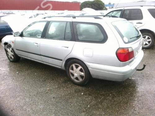 Gearbox NISSAN PRIMERA Traveller (WP11) 2.0 TD | BP25643975M3 