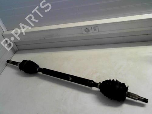 Right front driveshaft CHRYSLER VOYAGER / GRAND VOYAGER III (GS_, NS_) 2.5 TD | BP25633797M39 