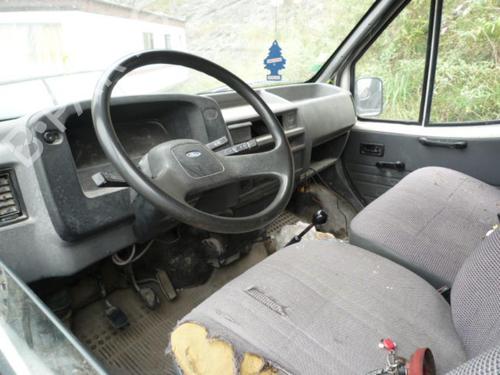 Used Parts FORD TRANSIT Van (T_ _) 2.5 D (TAL, TAS, TGL, TWS) 2531225
