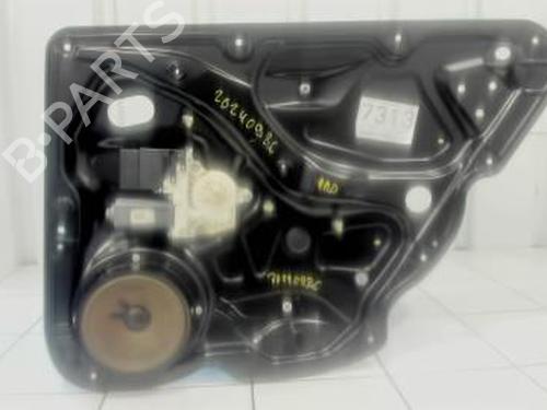 Used Rear right window mechanism VW PASSAT B6 (3C2) 2.0 TDI 16V (140 hp) 25639590