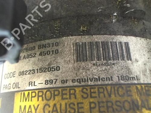 AC compressor NISSAN ALMERA TINO (V10) 2.2 dCi | BP25637507M34 