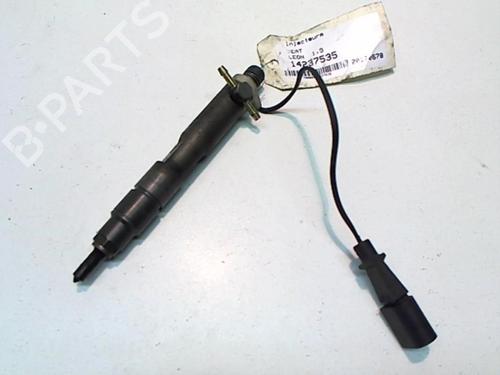 Used Injector SEAT LEON (1M1) 1.9 TDI (110 hp) 25649364