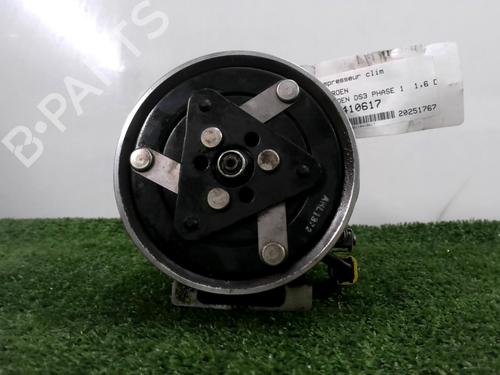 Used AC compressor CITROËN DS3 (SA_) 1.6 HDi 110 (112 hp) 31185412