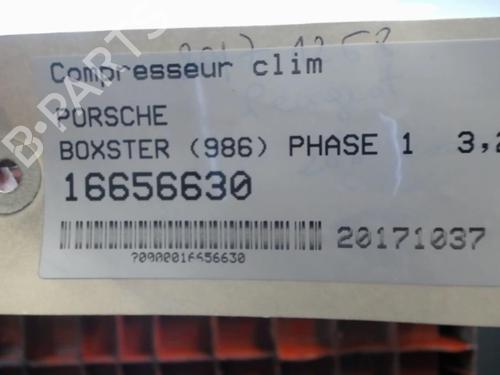 Used AC compressor AC compressor PORSCHE BOXSTER (986) S 3.2 (252 hp) 25635987 25635987