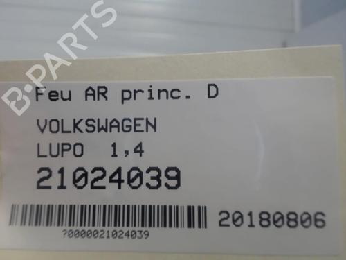 Right taillight VW LUPO I (6X1, 6E1) 1.4 | BP25648777C35 