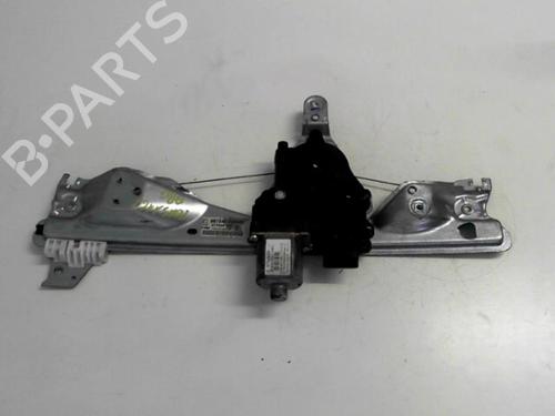 Used Rear left window mechanism PEUGEOT 308 I (4A_, 4C_) 1.6 HDi (92 hp) 25633878