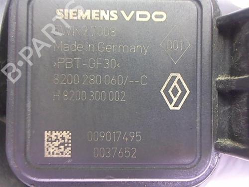 Mass air flow sensor OPEL MOVANO A Van (X70) 2.5 CDTI (FD) | BP25647056M95 