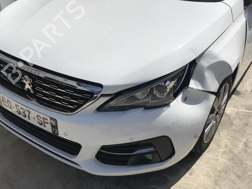 Rear parcel shelf PEUGEOT 308 II (LB_, LP_, LW_, LH_, L3_) 1.6 BlueHDi 120 | BP29240413C85 
