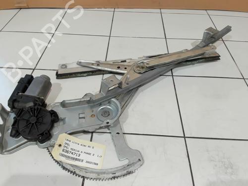 Front left window mechanism OPEL MERIVA A MPV (X03) 1.7 CDTI (E75) | BP25631642C22 