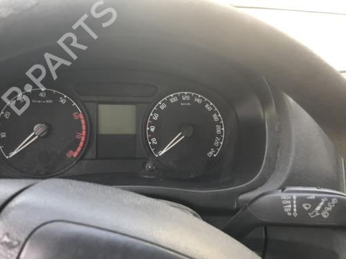 Front right seatbelt SKODA FABIA II (542) 1.2 | BP35805219I25  - Image 13