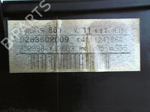 Instrument cluster VW POLO III (6N1) 64 1.9 D | BP25641684C47 