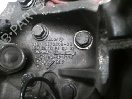 Left front steering knuckle BMW 1 (E81) 123 d | BP25637611M25 - Image 2