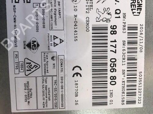 Radio CITROËN C4 II (NC_) 1.6 BlueHDi 120 | BP31095403E6 - Image 6