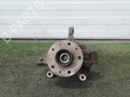 Used Left front steering knuckle RENAULT SCÉNIC III (JZ0/1_) 1.5 dCi (110 hp) 31176312