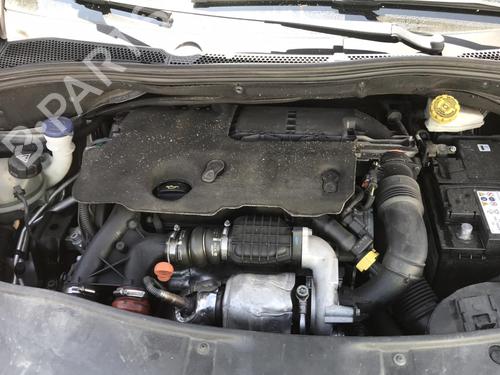 Rear left window mechanism PEUGEOT 2008 I (CU_) 1.6 HDi | BP27381004C24 - Image 21