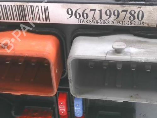 Electronic module CITROËN C3 II (SC_) | BP40118388M83 - Image 8