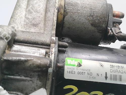 Starter OPEL CORSA C (X01) 1.2 (F08, F68) | BP37676600M8 - Image 3