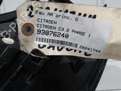 Left taillight CITROËN C3 II (SC_) 1.4 HDi 70 (SC8HZC, SC8HR0, SC8HP4) | BP25628584C34 - Image 2