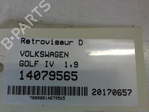 Right mirror VW GOLF IV (1J1) 1.9 TDI | BP25638203C27 