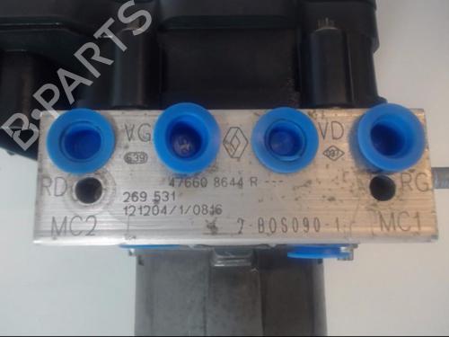 ABS pump RENAULT CLIO IV (BH_) 1.5 dCi 75 | BP25632064M43 