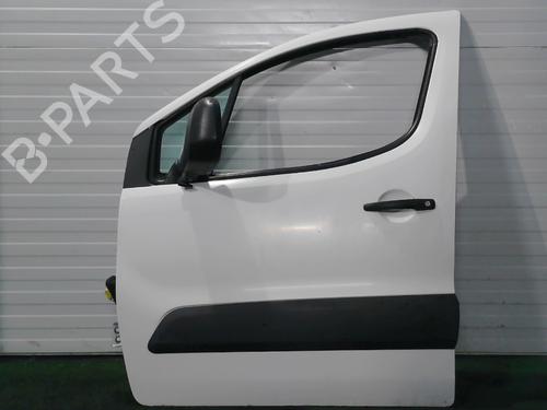 Left front door CITROËN BERLINGO MULTISPACE (B9) 1.6 HDi 110 | BP30974283C2