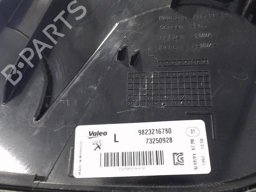 Left taillight PEUGEOT 208 II (UB_, UP_, UW_, UJ_) 1.5 BlueHDI 100 | BP29915339C34 