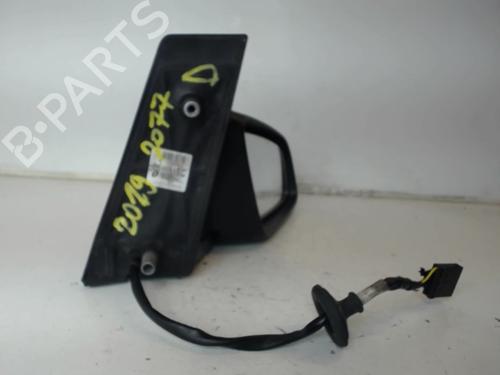 Right mirror OPEL ZAFIRA / ZAFIRA FAMILY B (A05) 1.9 CDTI (M75) | BP25633074C27 