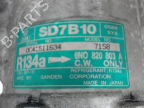 AC compressor VW POLO III (6N1) 60 1.4 | BP25640627M34 