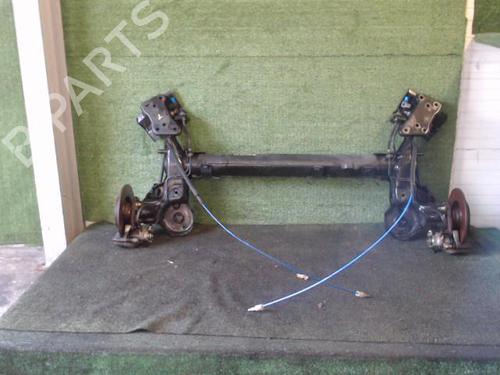 Used Rear axle Rear axle PEUGEOT 207 CC (WD_) 1.6 16V (120 hp) 25642444 25642444