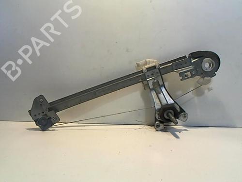 Used Rear right window mechanism PEUGEOT 206 SW (2E/K) 1.4 HDi (68 hp) 25638161