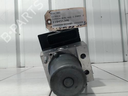 ABS pump CITROËN BERLINGO Box Body/MPV (B9) 1.6 VTi 95 | BP32472772M43 