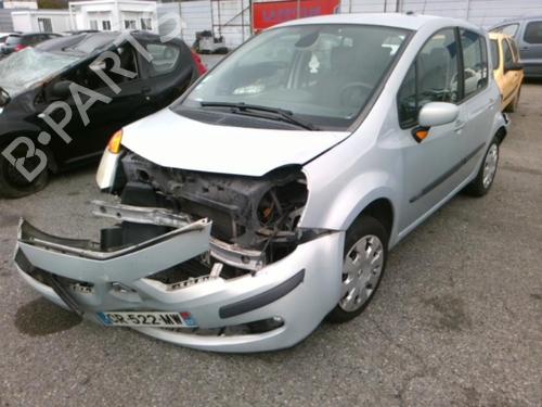 Climate control RENAULT MODUS / GRAND MODUS (F/JP0_) 1.5 dCi (FP0E, JP0E) | BP25643703I5 - Image 5