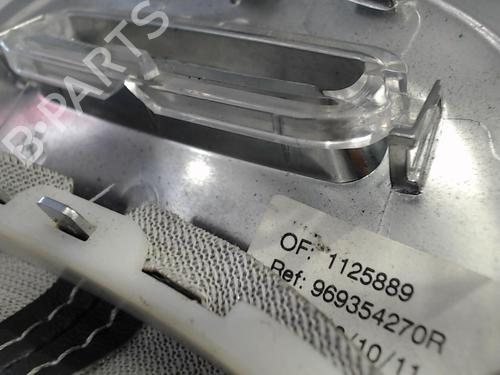 Gear lever RENAULT SCÉNIC III (JZ0/1_) 1.6 dCi (JZ00, JZ12) | BP28128165M90 