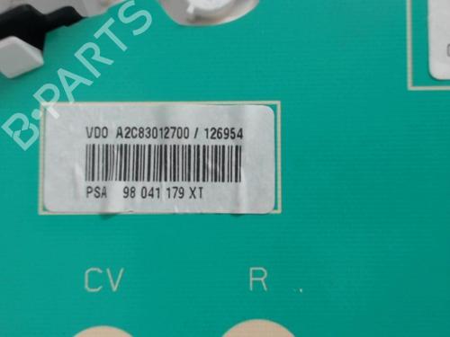 Instrument cluster CITROËN C3 II (SC_) 1.2 VTi 82 | BP25643057C47  - Image 5