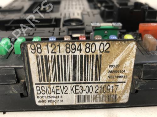 Electronic module CITROËN BERLINGO Box Body/MPV (B9) 1.6 BlueHDi 100 | BP29736090M83 