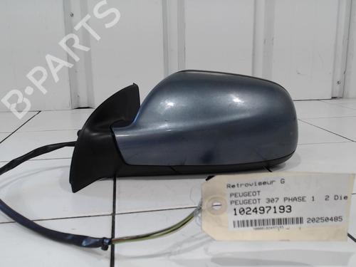 Left mirror PEUGEOT 307 (3A/C) 2.0 HDi 110 | BP26326078C26