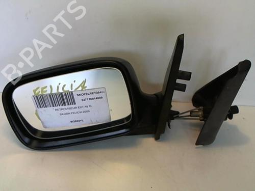 Ryggespeil venstre SKODA FELICIA II Estate (6U5) 1.9 D (64 hp) 25651305