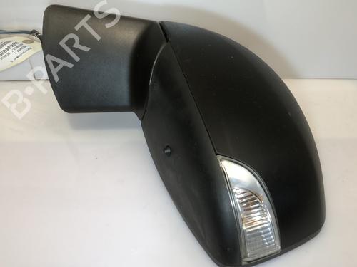 Left mirror RENAULT SCÉNIC III (JZ0/1_) 1.5 dCi | BP28472194C26