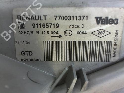 Left headlight NISSAN PRIMASTAR Van (X83) 1.9 dCi 100 | BP25649497C28  - Image 5