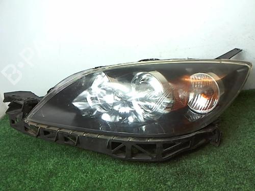 Used Left headlight Left headlight MAZDA 3 (BK) 1.6 (BK14) (105 hp) 25630343 25630343